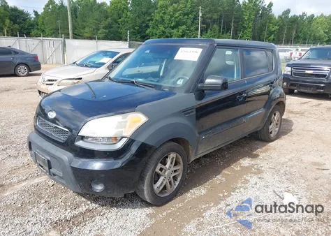 2011 Kia Soul + из США, поврежденный, VIN KNDJT2A29B7203891